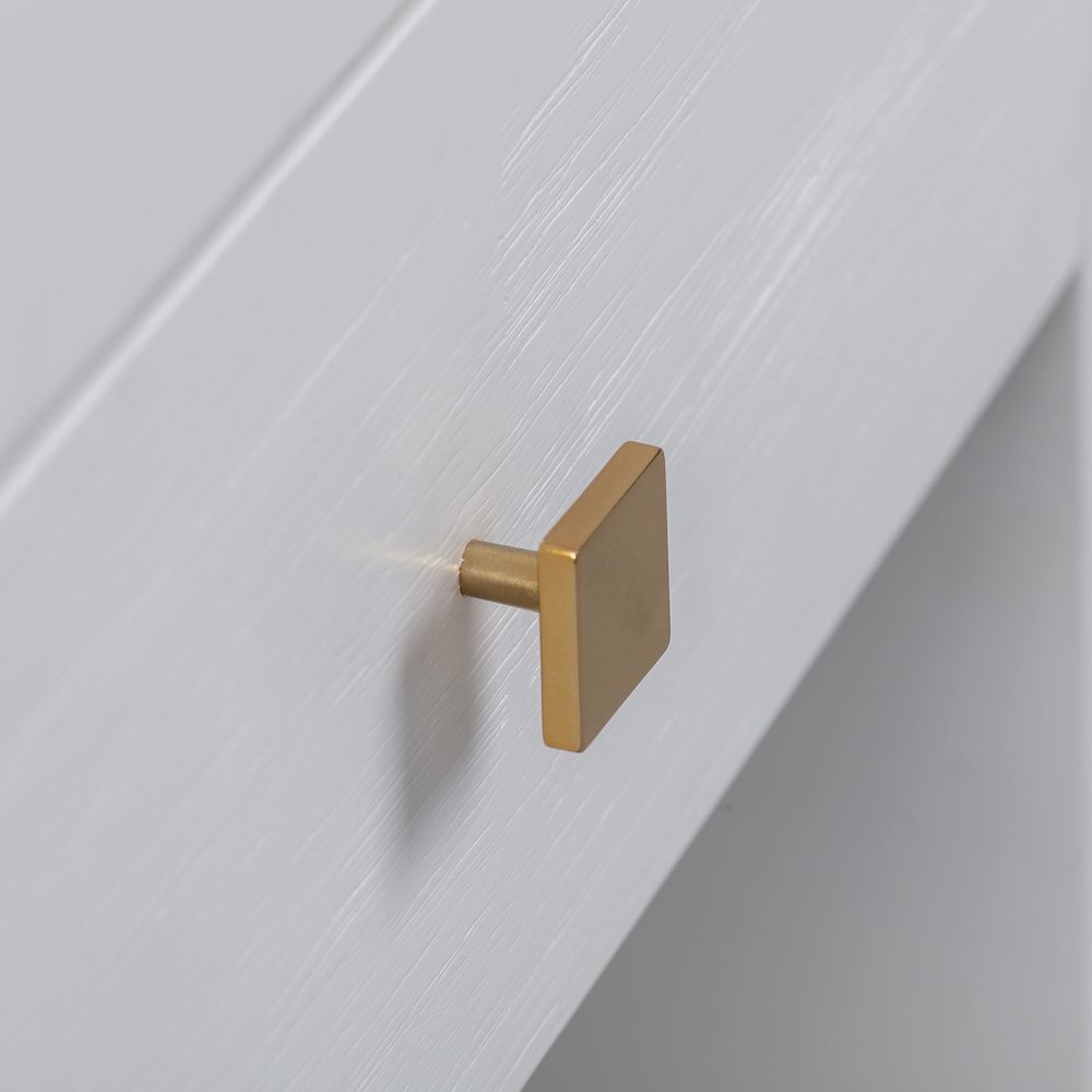 Hump White Nightstand. Picture 7