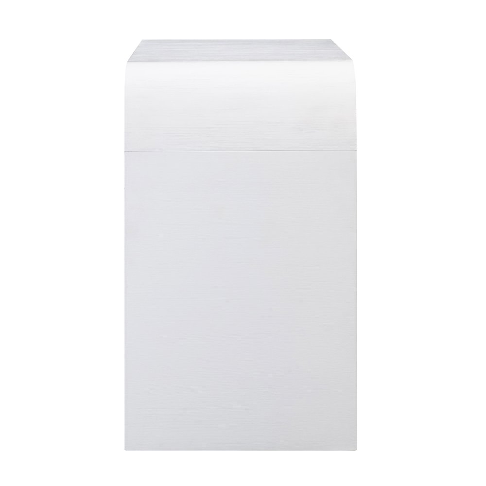 Hump 6 Drawer White Dresser. Picture 5