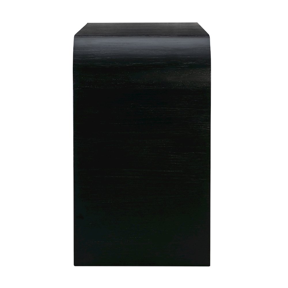 Hump 6 Drawer Black Dresser. Picture 5