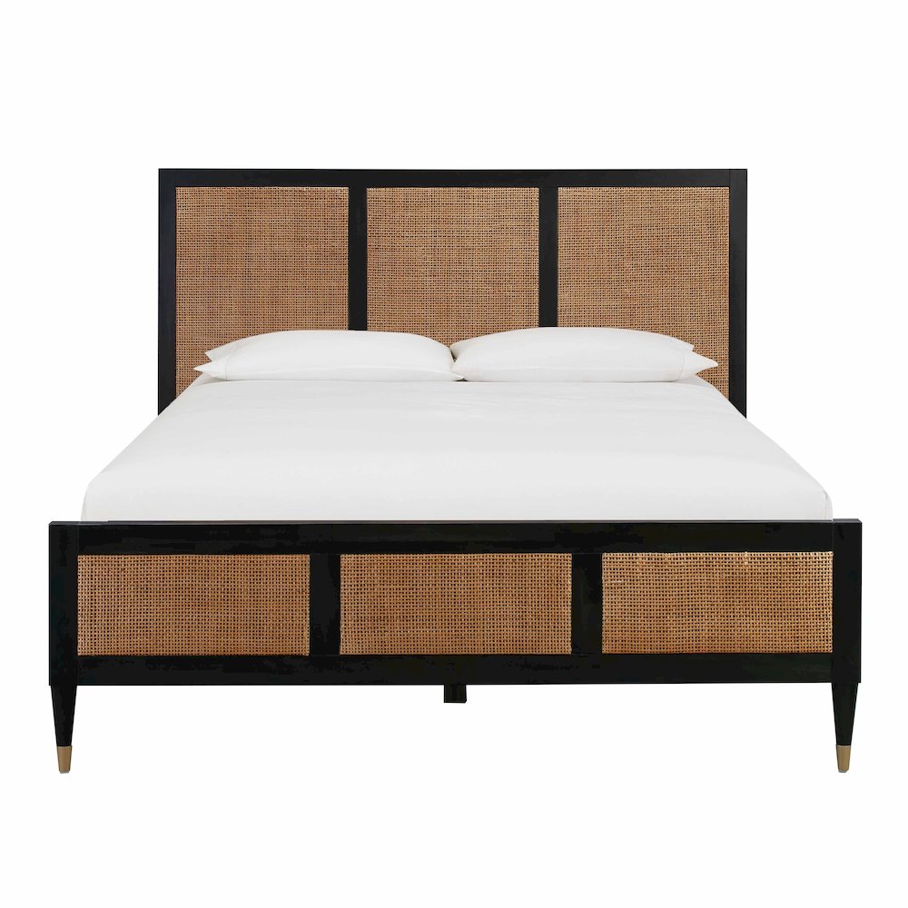 Sierra Noir Bed in UK King. Picture 3