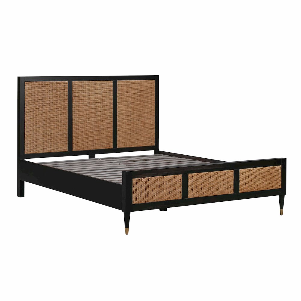 Sierra Noir Bed in UK King. Picture 5