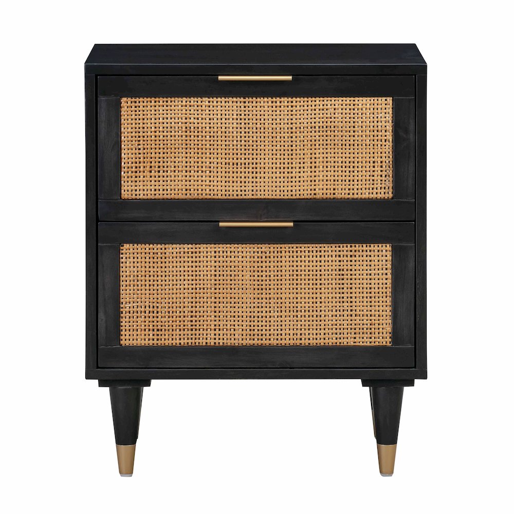 Sierra Noir Nightstand. Picture 1
