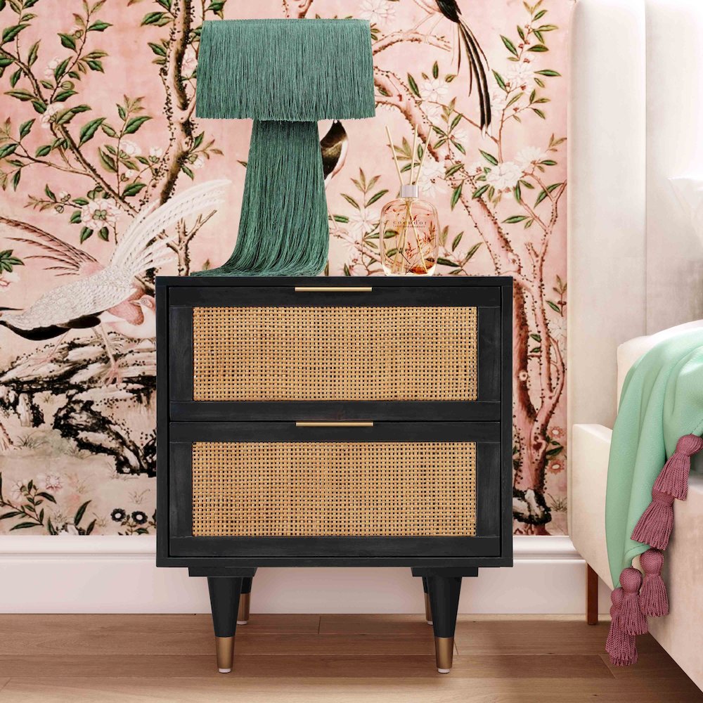Sierra Noir Nightstand. Picture 3