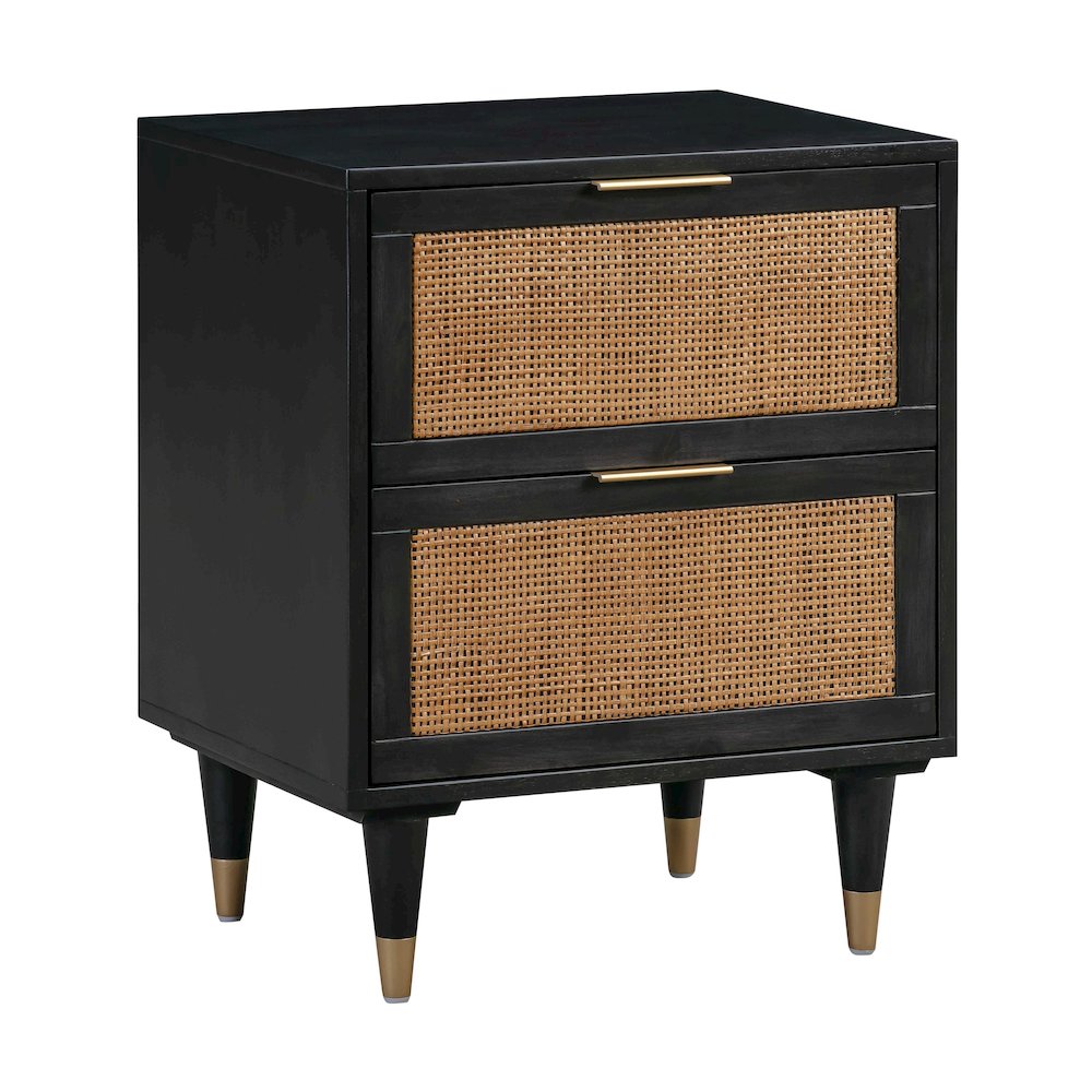 Sierra Noir Nightstand. Picture 4
