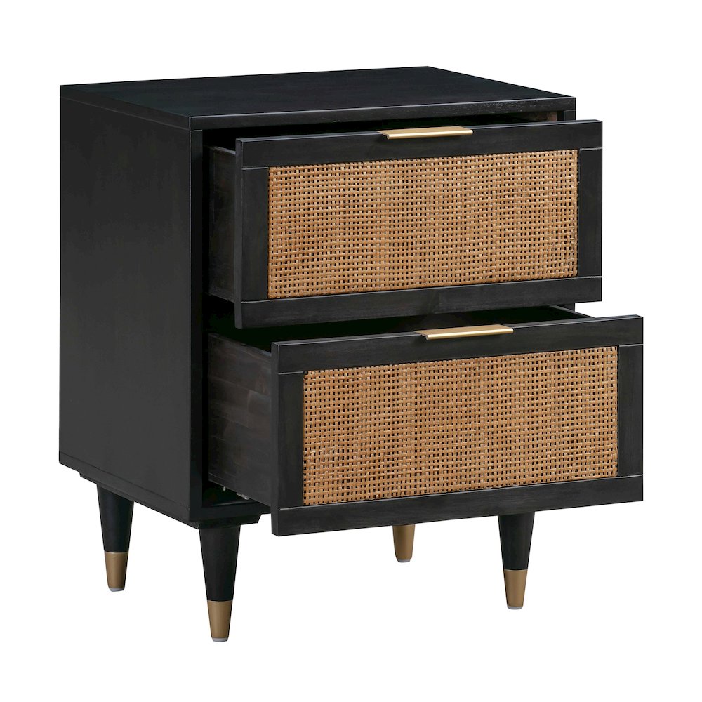 Sierra Noir Nightstand. Picture 5