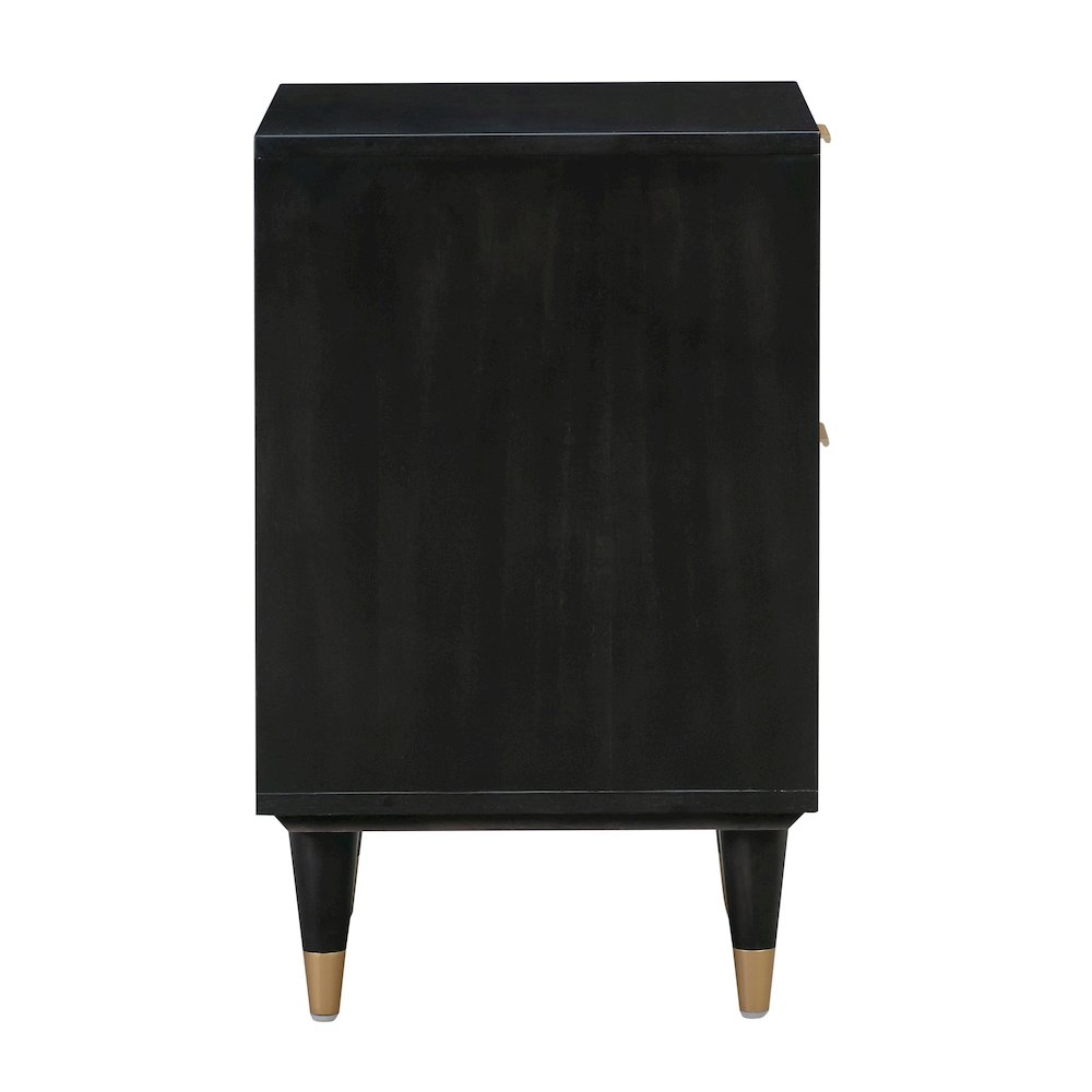 Sierra Noir Nightstand. Picture 6