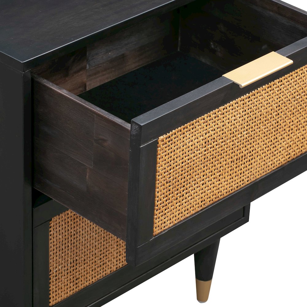 Sierra Noir Nightstand. Picture 7