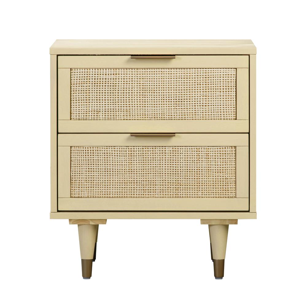 Sierra Buttermilk Nightstand. Picture 2