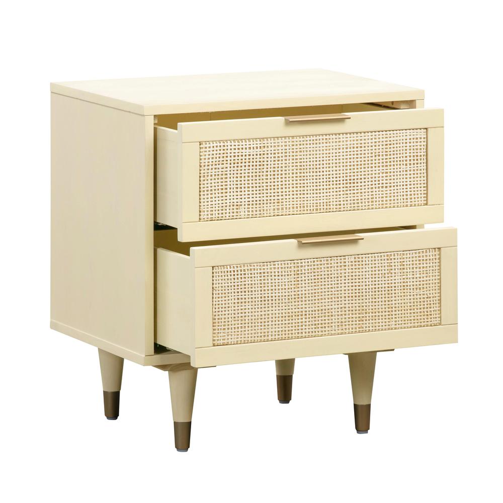 Sierra Buttermilk Nightstand. Picture 3