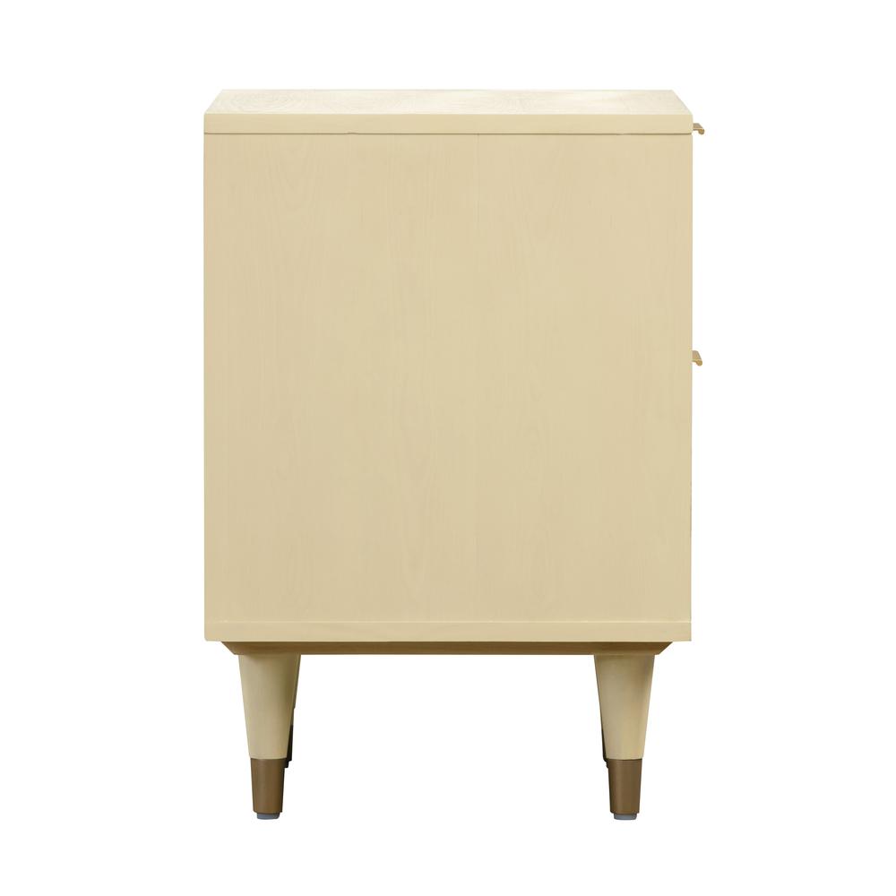 Sierra Buttermilk Nightstand. Picture 4