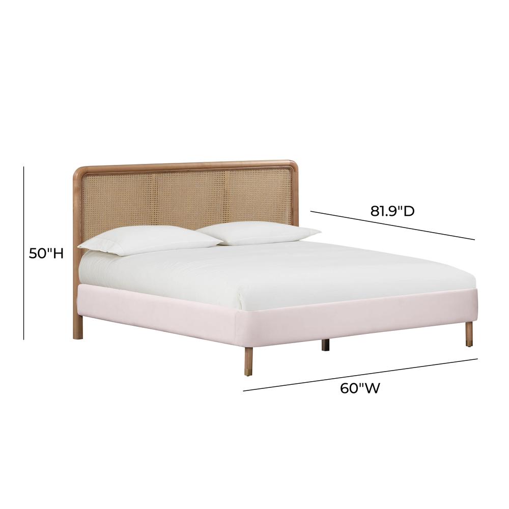 Kavali Blush King Bed. Picture 13