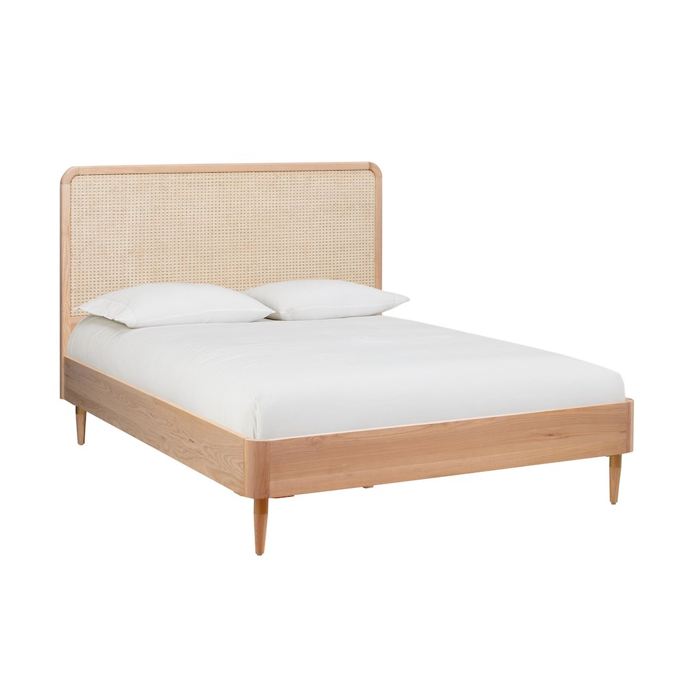 Carmen Cane Bed in UK Super King. Picture 1
