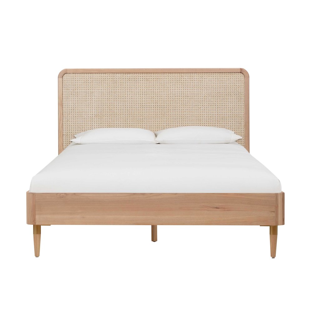 Carmen Cane Bed in UK Super King. Picture 3
