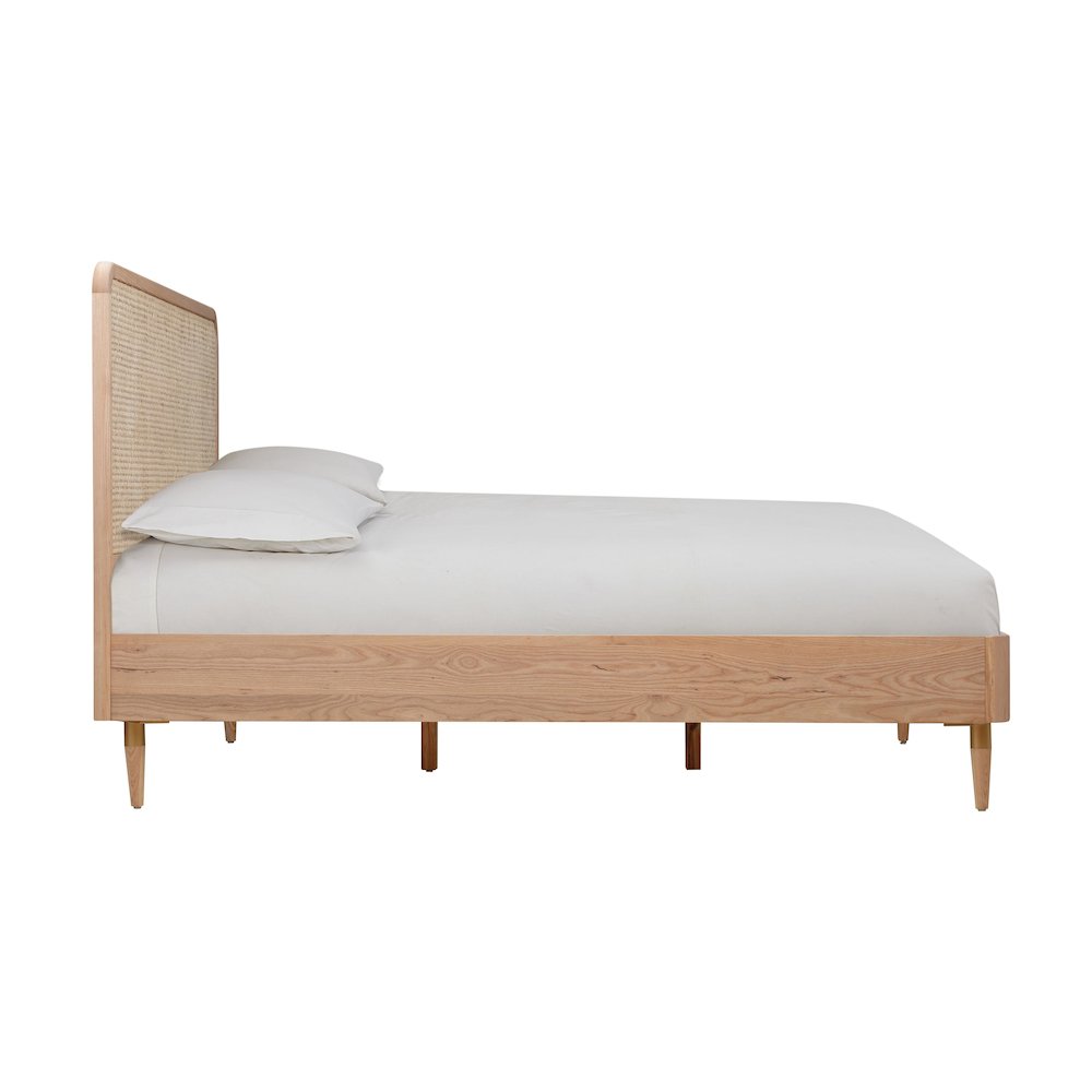 Carmen Cane Bed in UK Super King. Picture 4