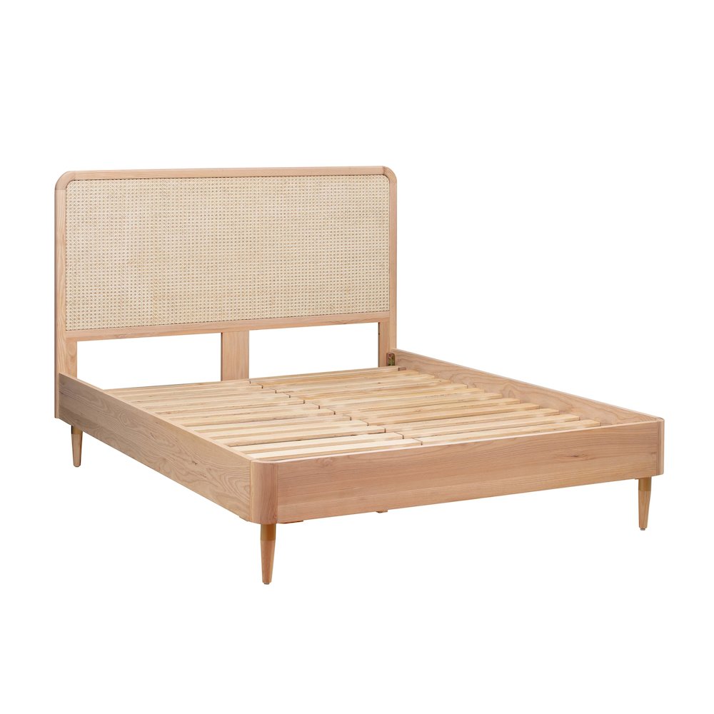 Carmen Cane Bed in UK Super King. Picture 5