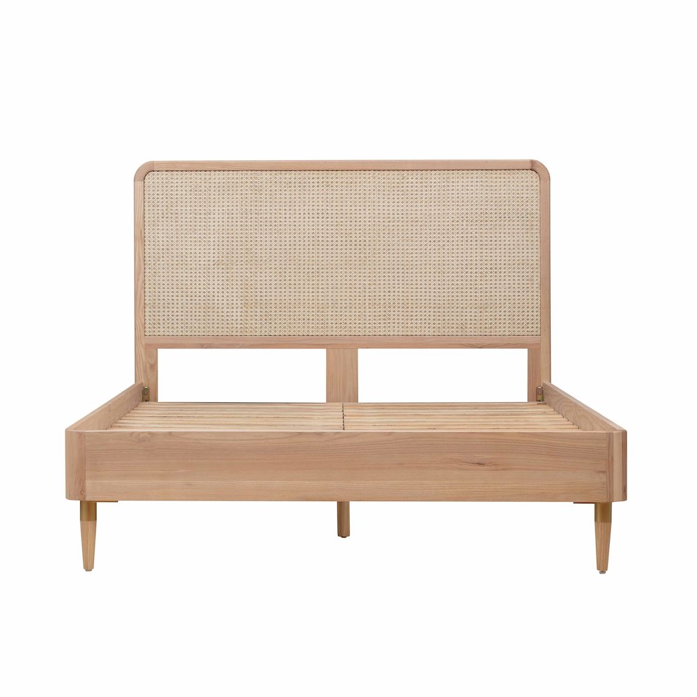 Carmen Cane Bed in UK Super King. Picture 6