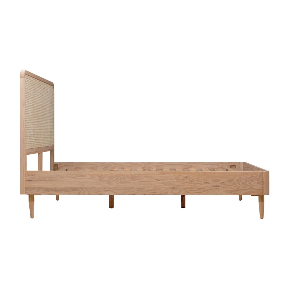 Carmen Cane Bed in UK Super King. Picture 7