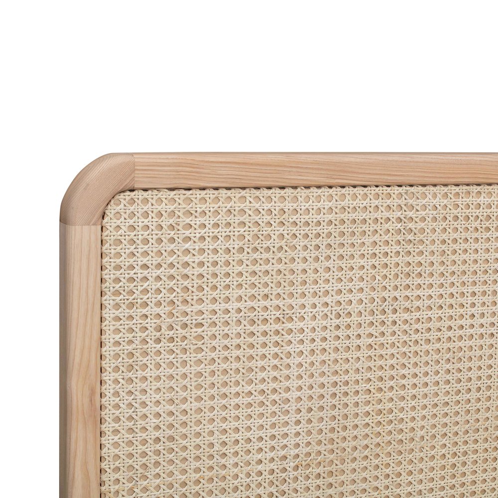 Carmen Cane Bed in UK Super King. Picture 8