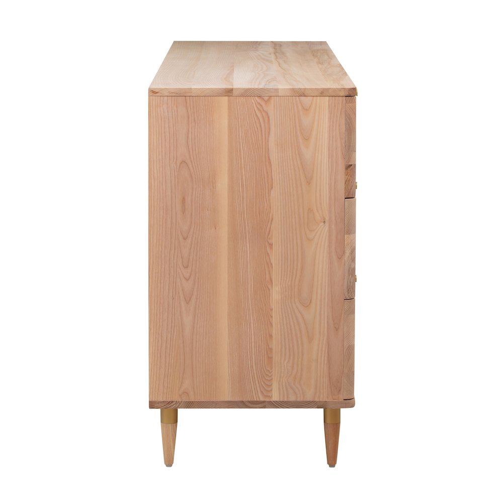 Carmen Cane 6 Drawer Dresser. Picture 5