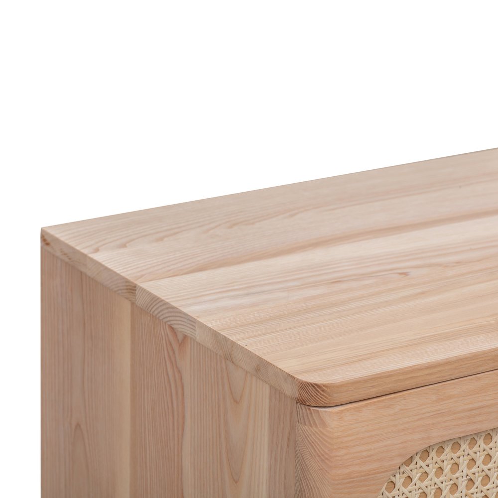 Carmen Cane 6 Drawer Dresser. Picture 9