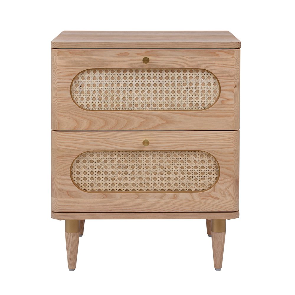 Carmen Cane Nightstand. Picture 3