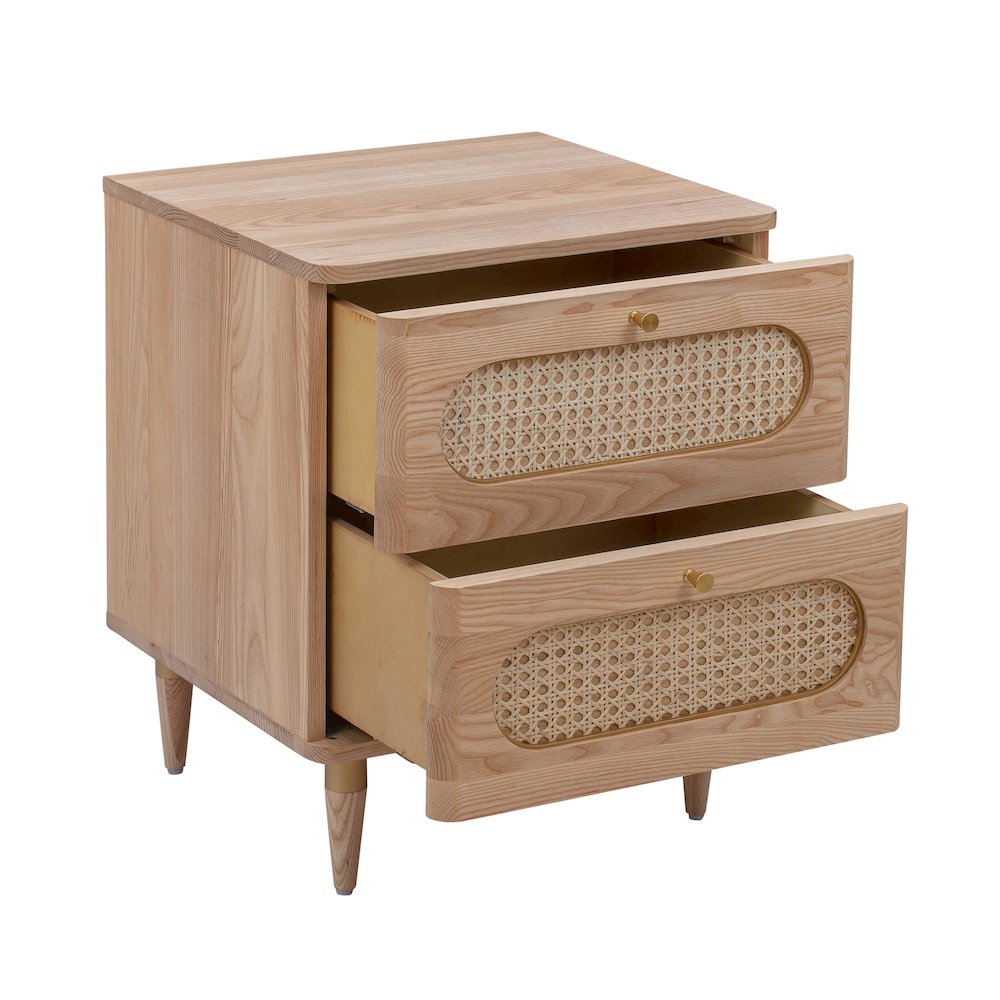 Carmen Cane Nightstand. Picture 4