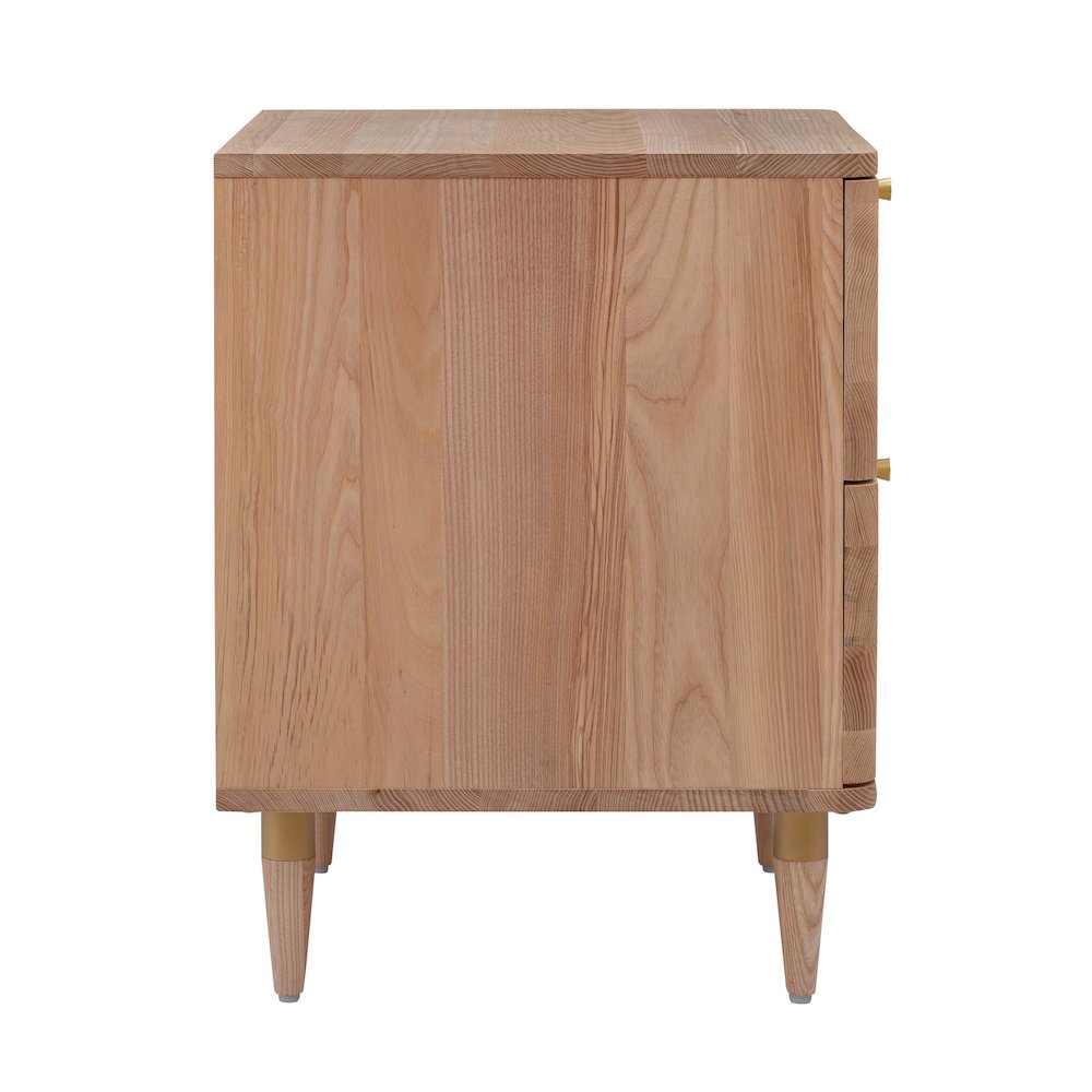 Carmen Cane Nightstand. Picture 5