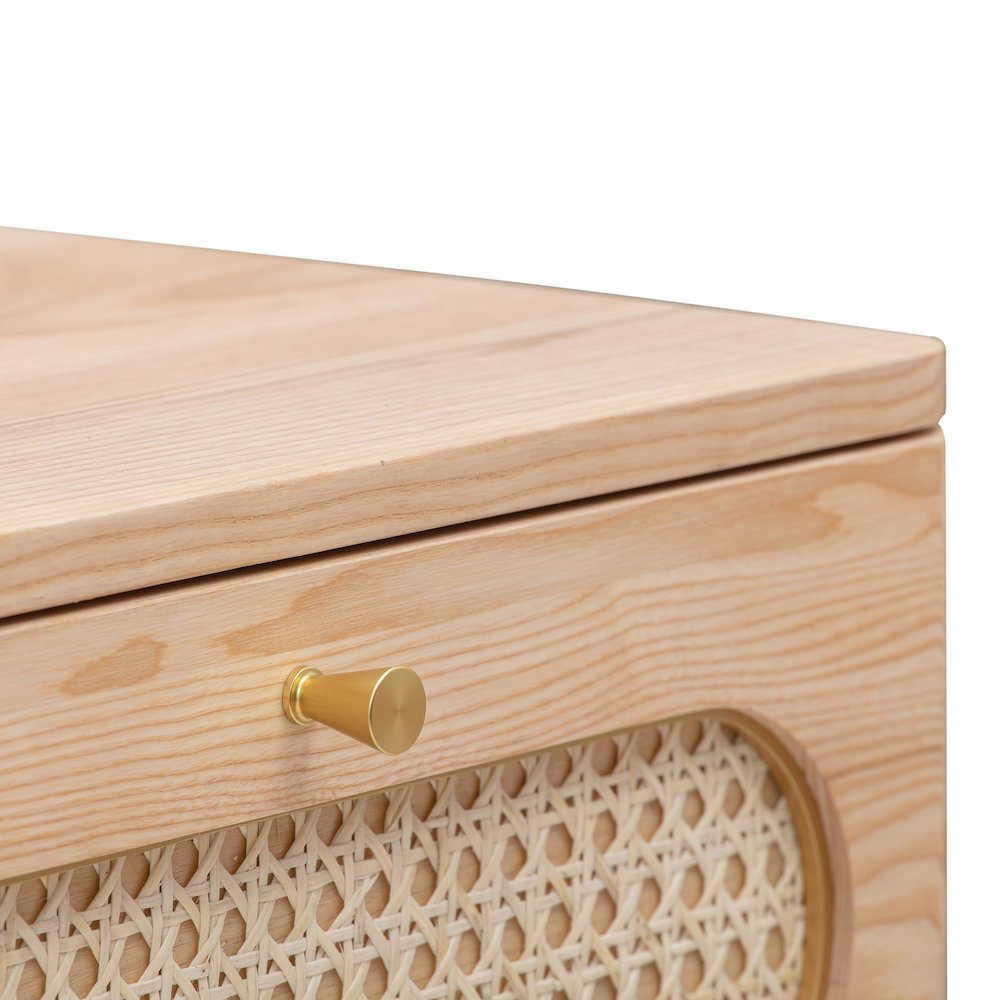 Carmen Cane Nightstand. Picture 7