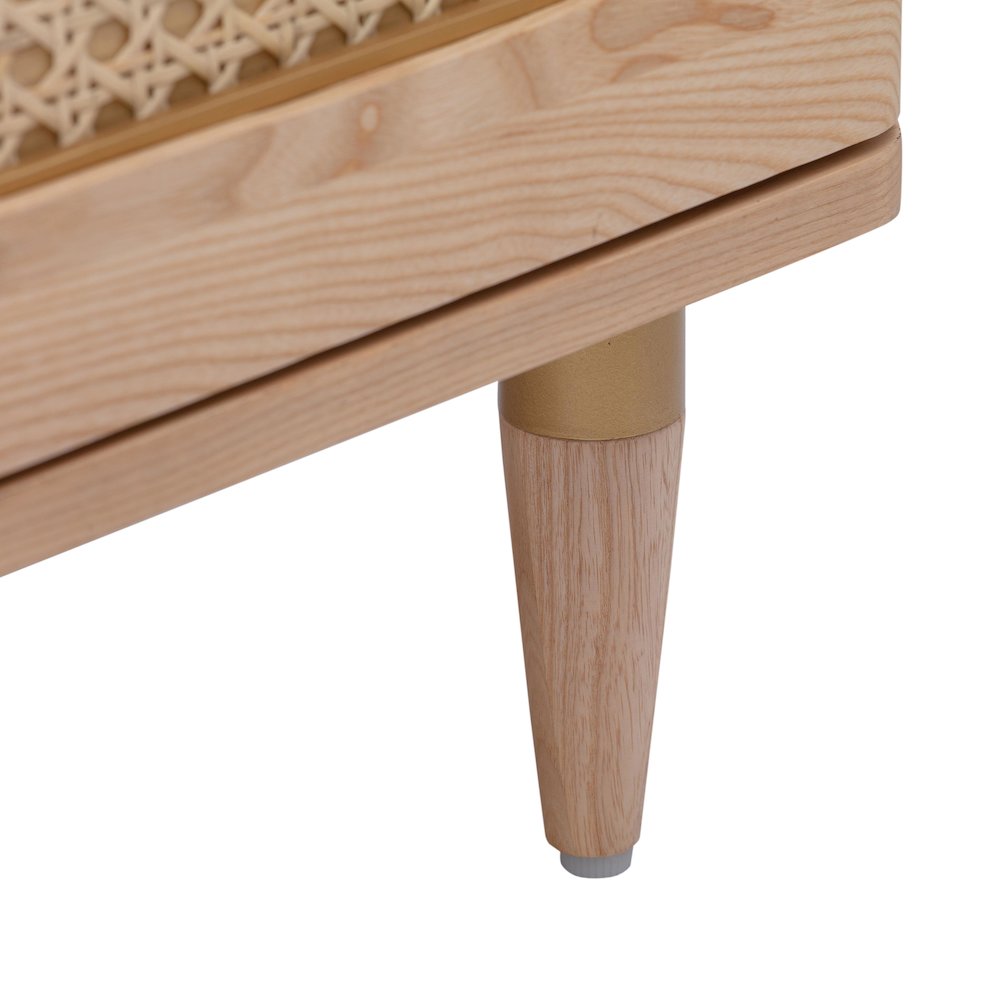 Carmen Cane Nightstand. Picture 8