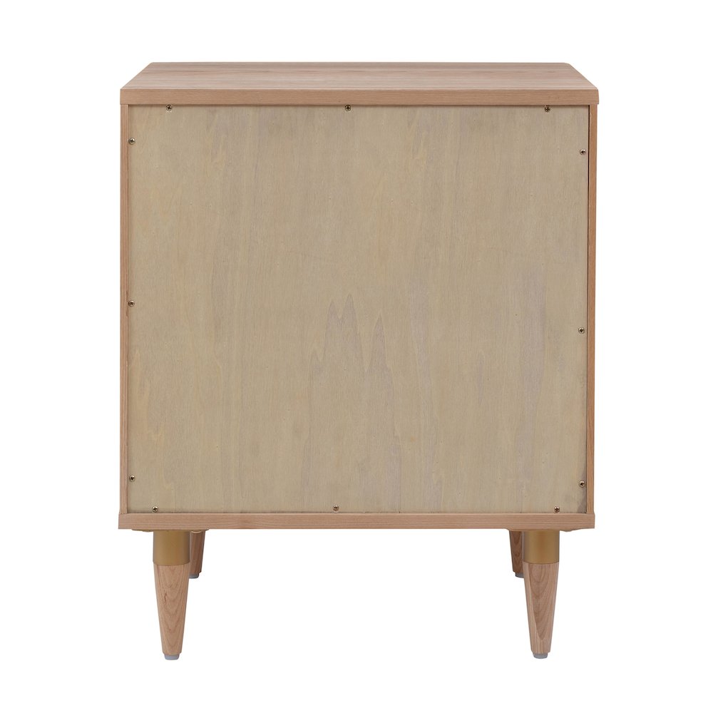 Carmen Cane Nightstand. Picture 9