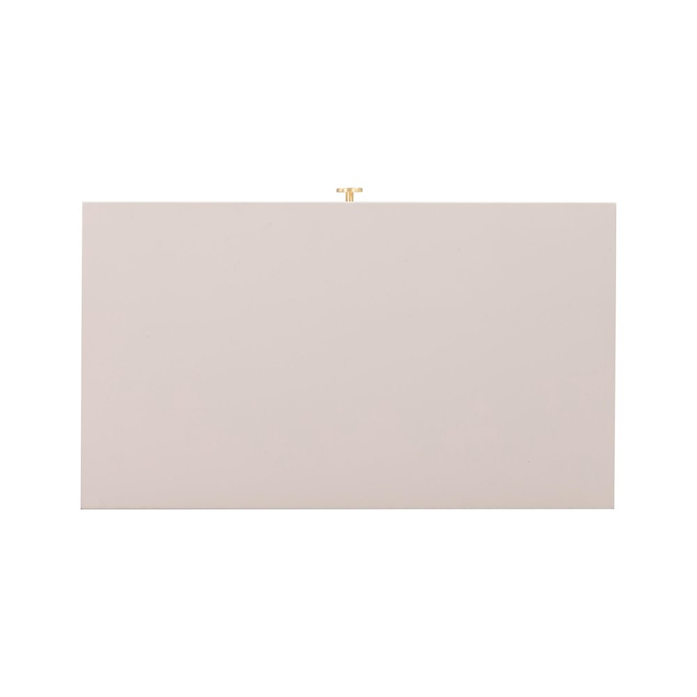 Suzie Cream & Rattan Nightstand. Picture 5