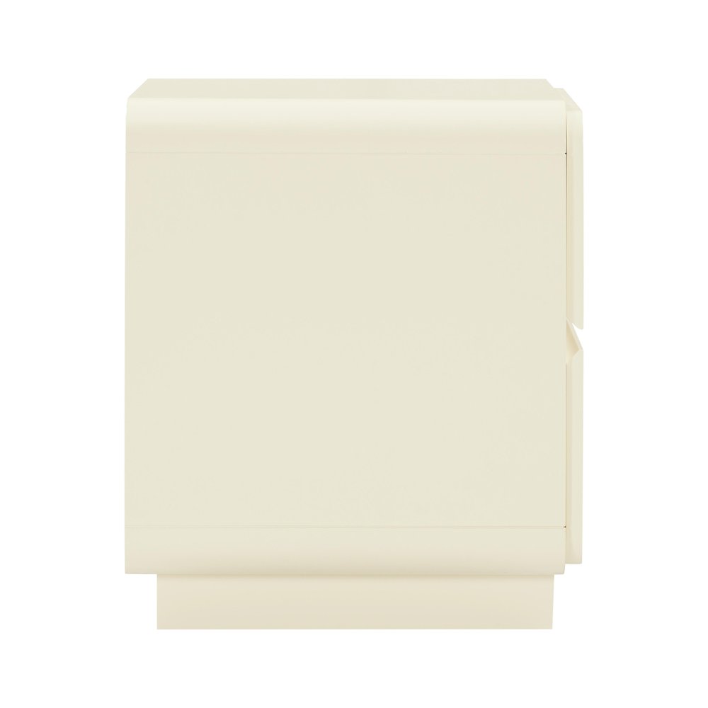 Sagura Cream Nightstand. Picture 5