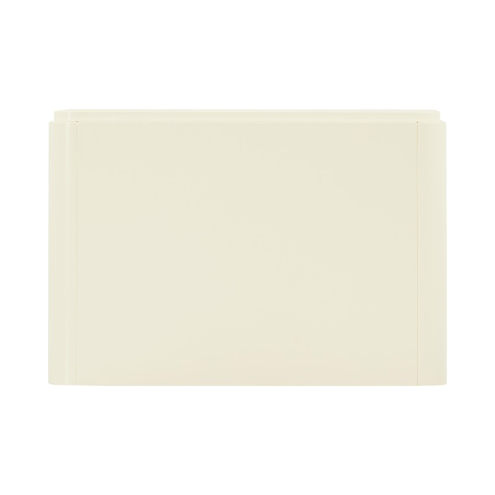 Sagura Cream Nightstand. Picture 6