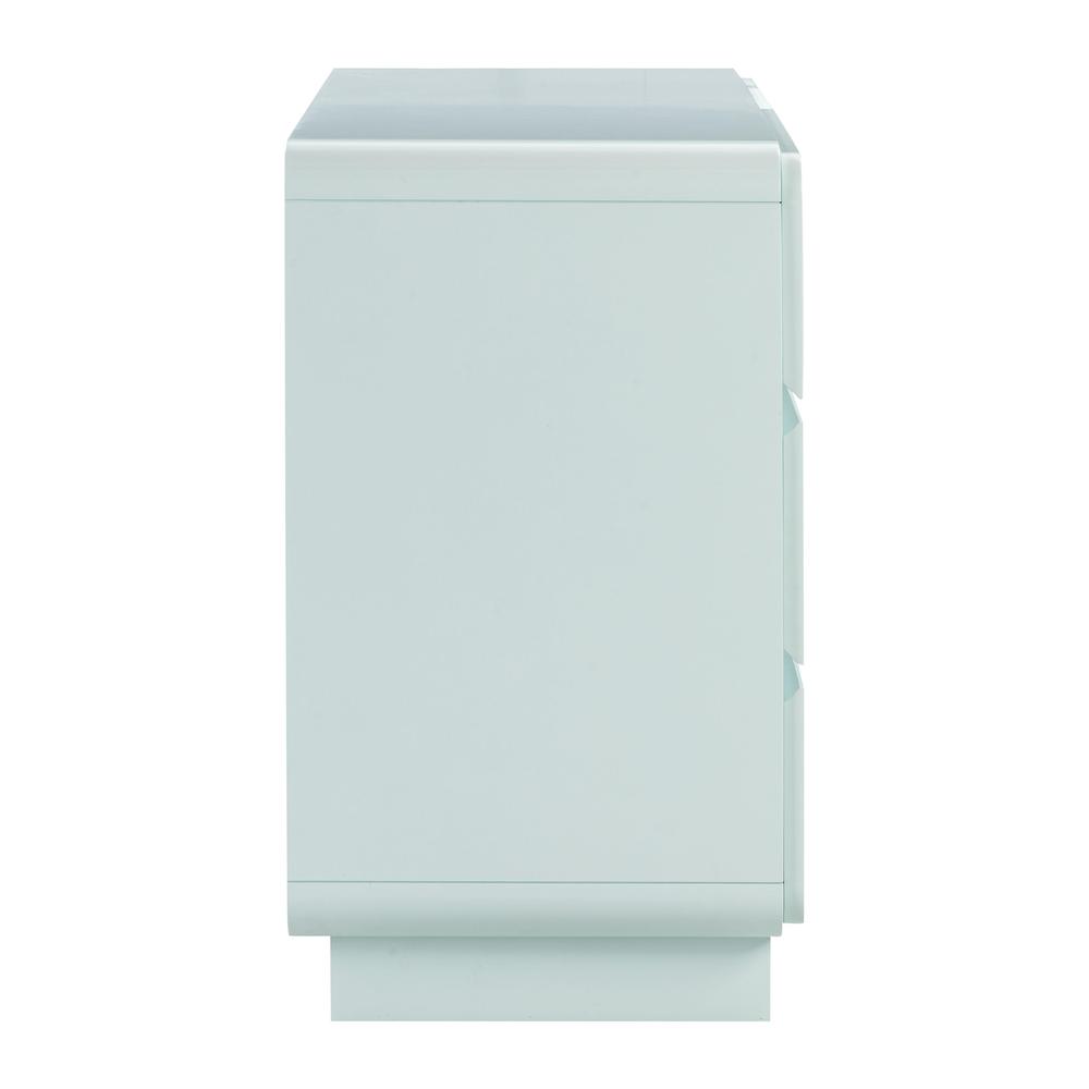 Sagura Blue 6-Drawer Dresser. Picture 4