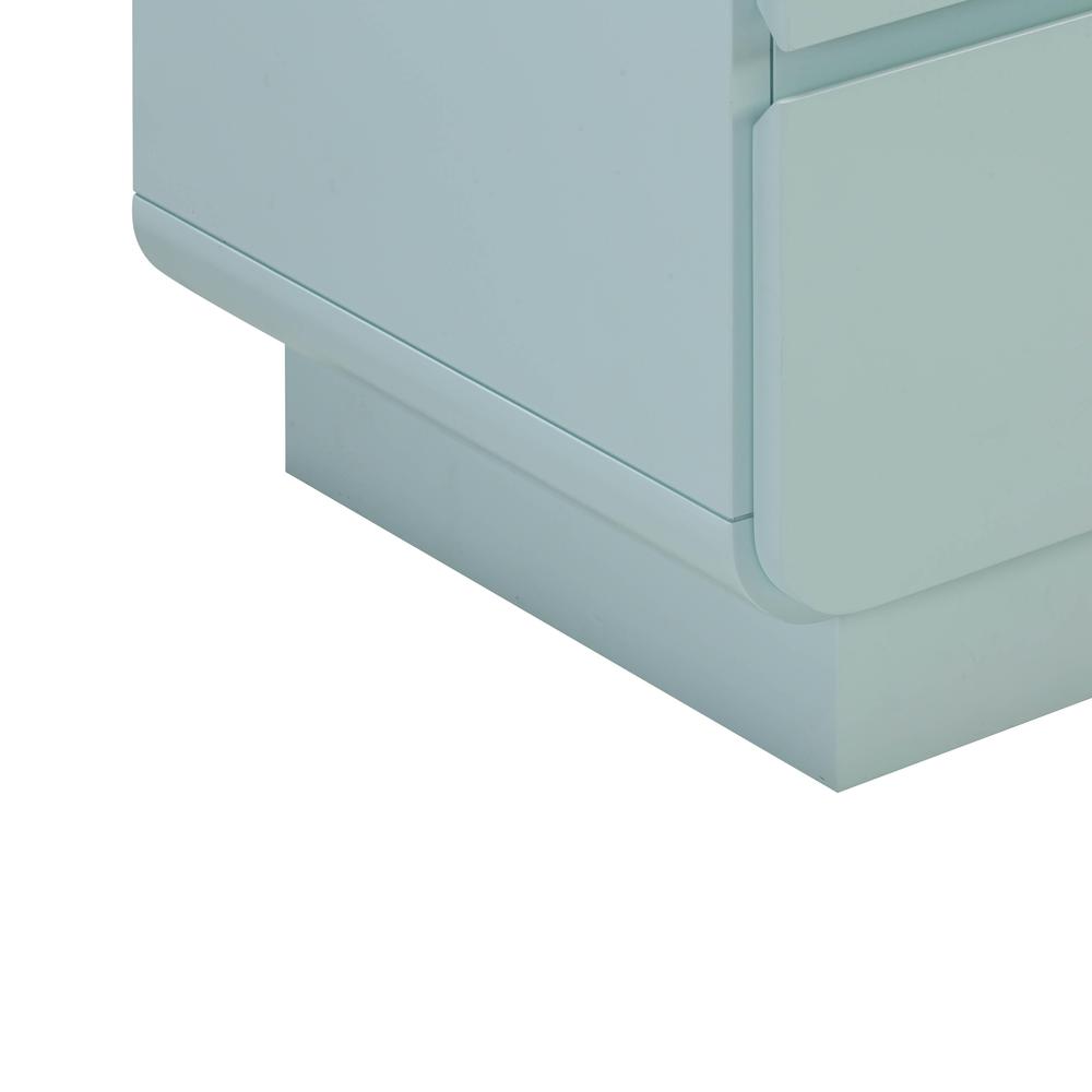 Sagura Blue 6-Drawer Dresser. Picture 7