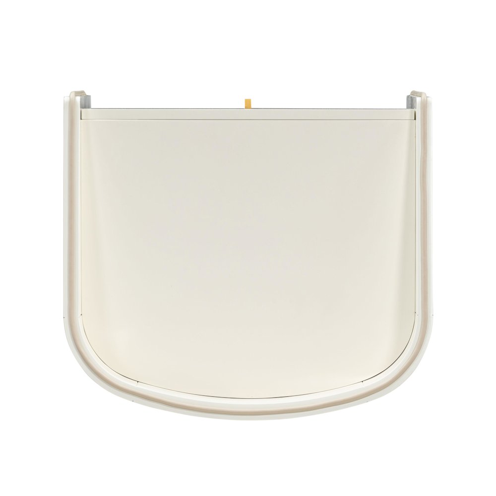 Collins Cream Lacquer Nightstand. Picture 7