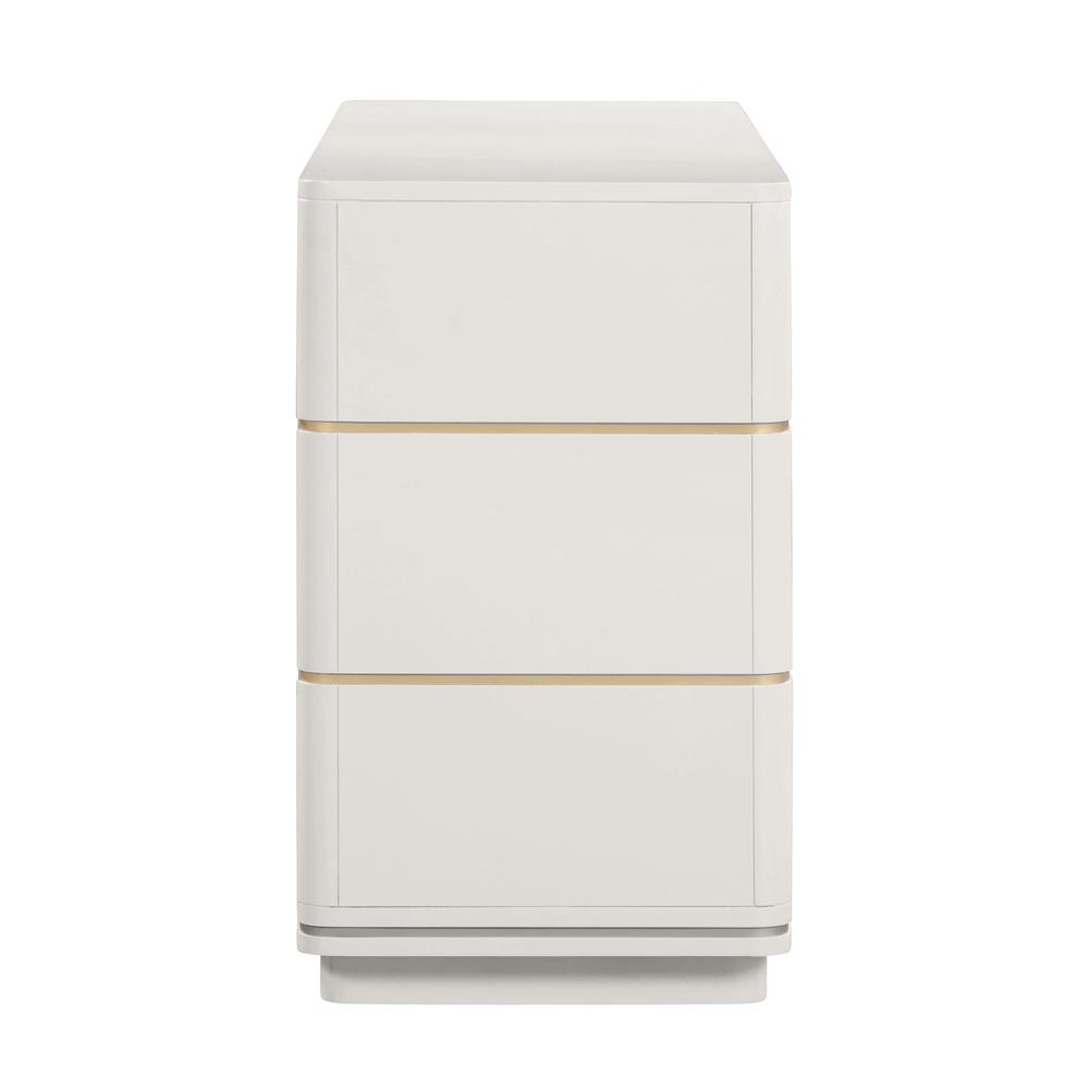 Julieta Cream 6 Drawer Dresser. Picture 2