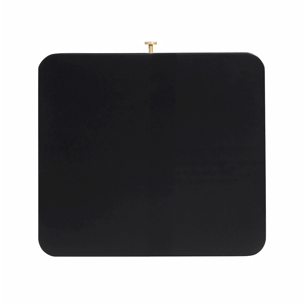 Julieta Black Nightstand. Picture 6