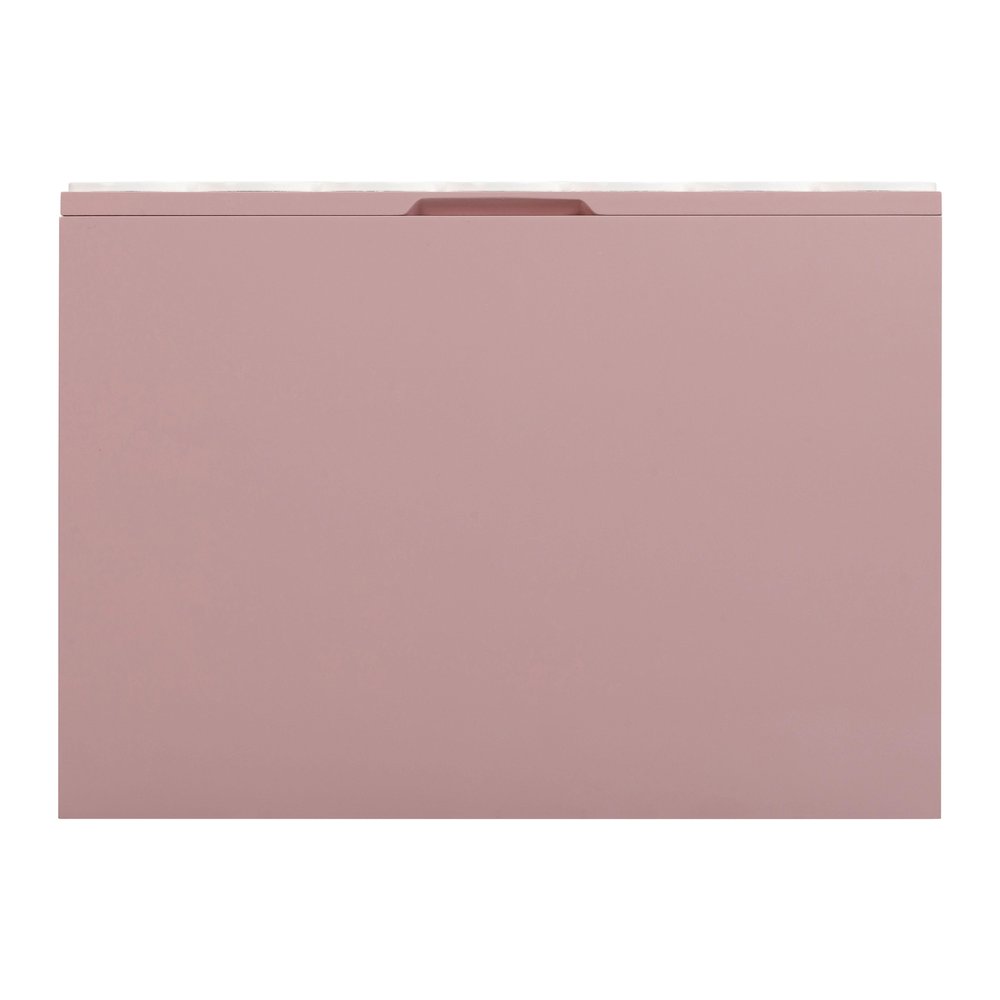Tori Motif Mauve Nightstand. Picture 7