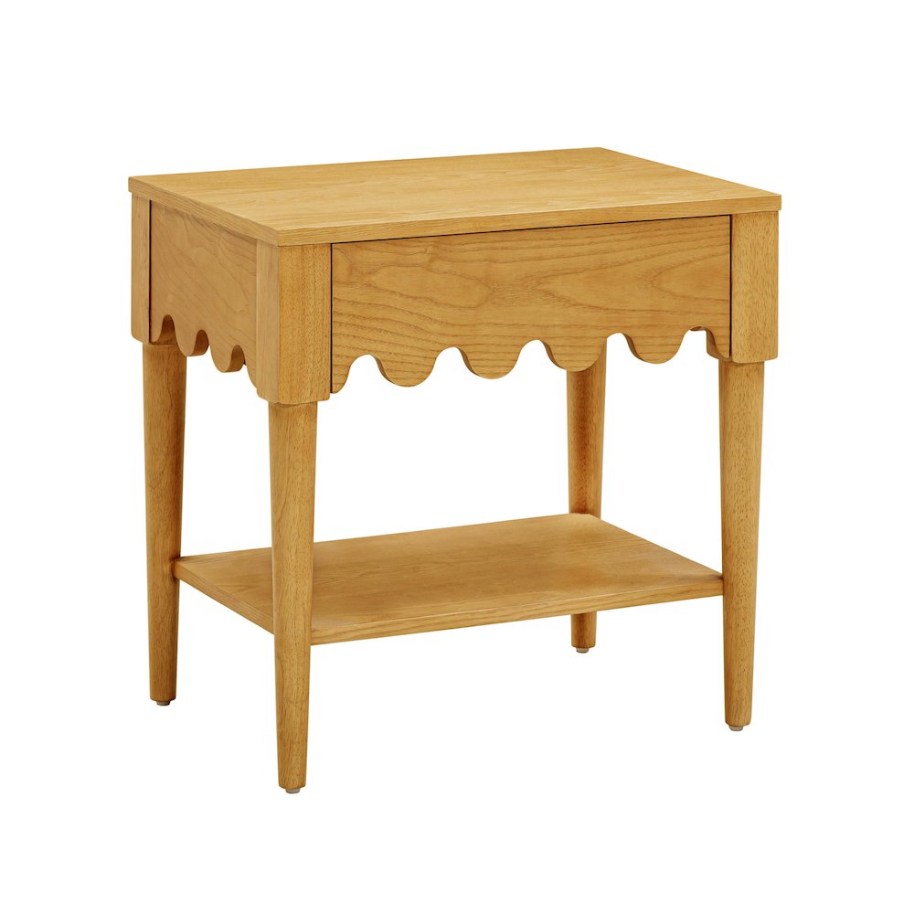 Oodle Natural Ash Nightstand. Picture 1