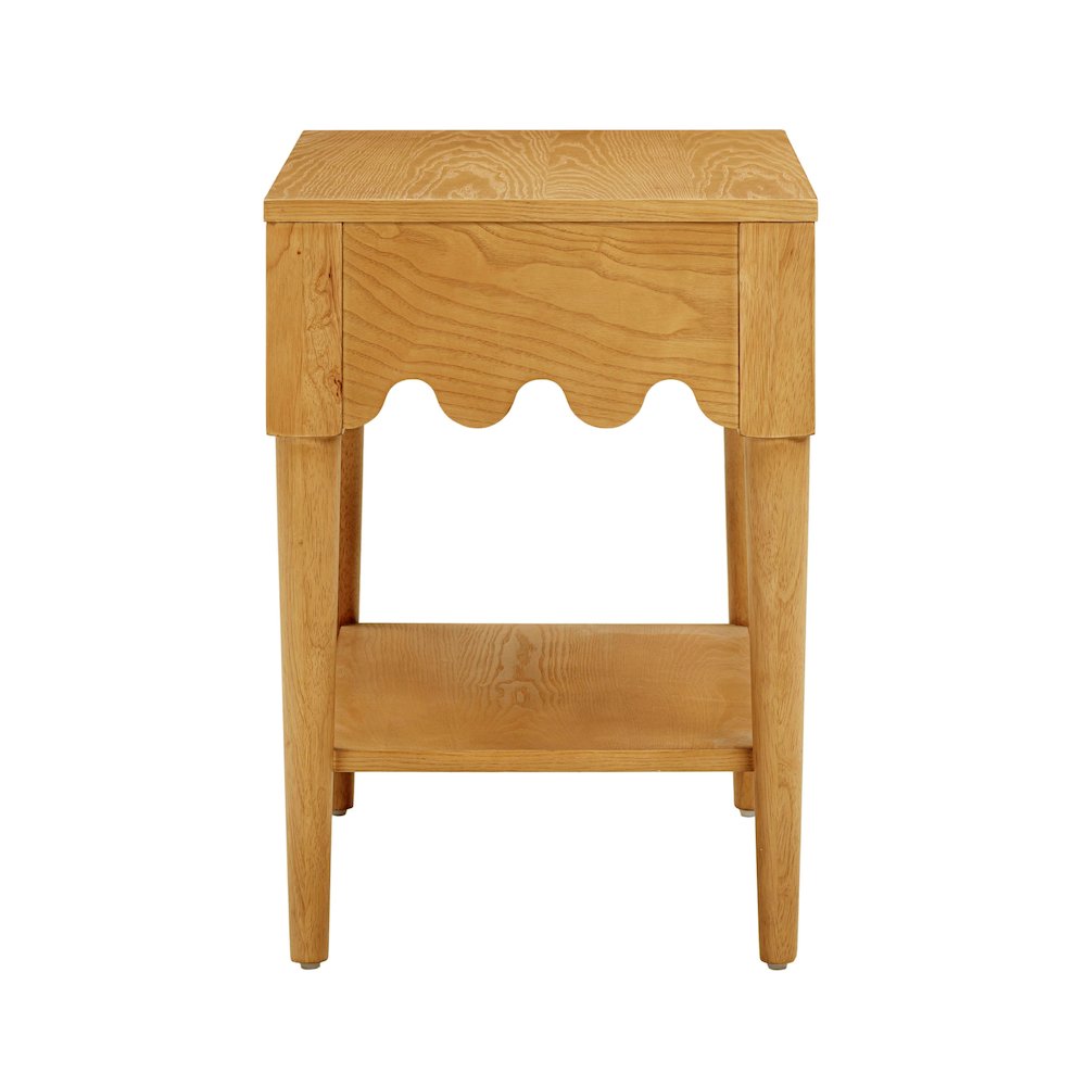 Oodle Natural Ash Nightstand. Picture 5