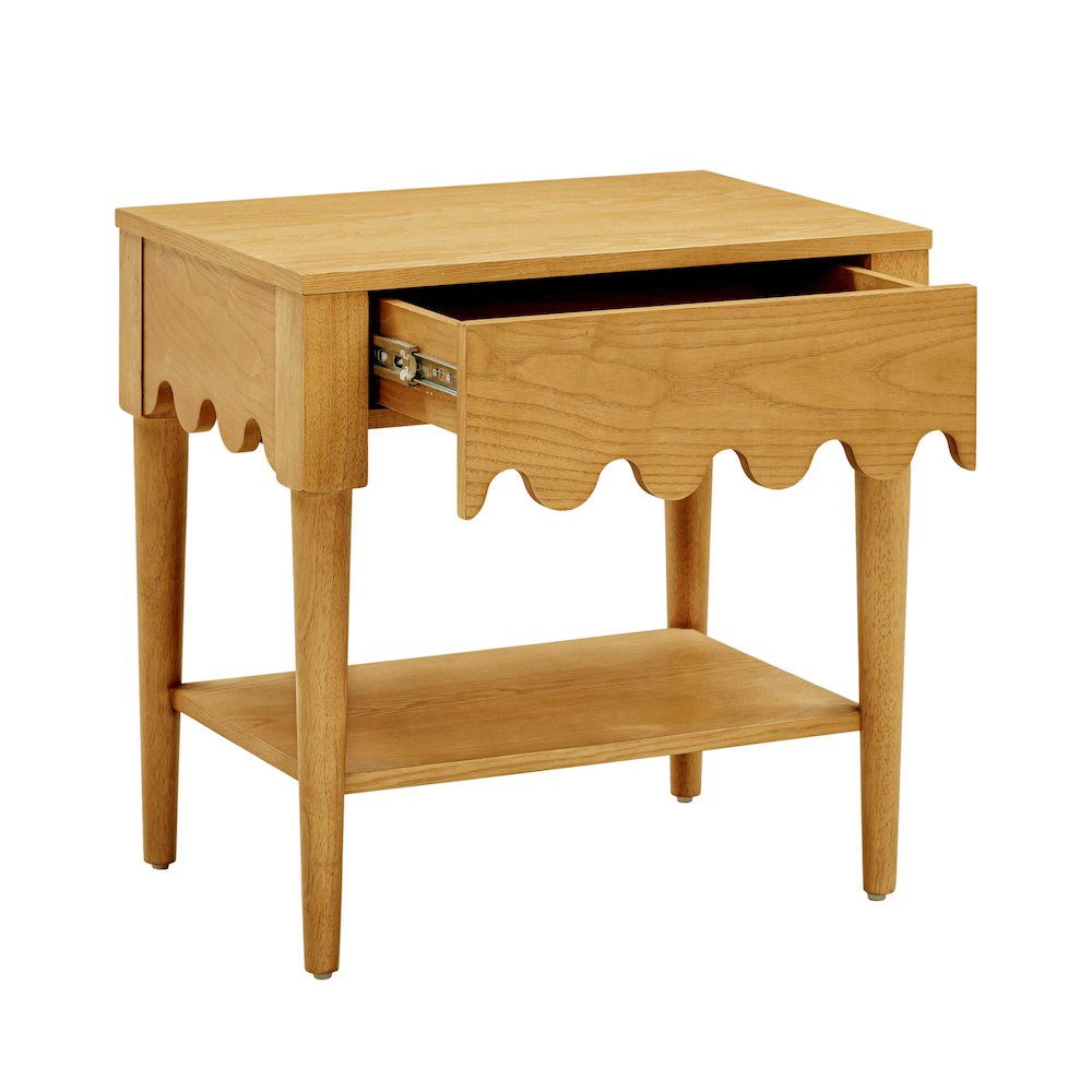 Oodle Natural Ash Nightstand. Picture 6