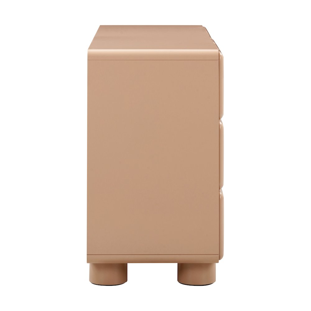 Tammy Taupe 6-Drawer Dresser. Picture 4