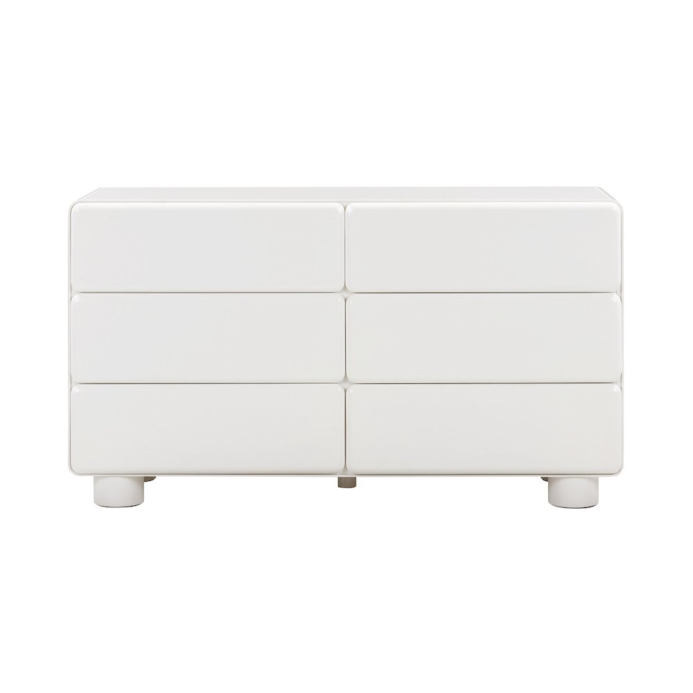Tammy White 6-Drawer Dresser. Picture 3