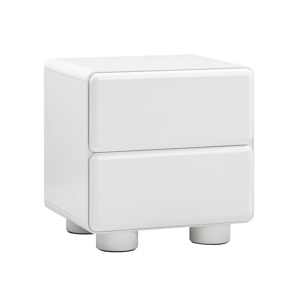 Tammy White Nightstand. Picture 1