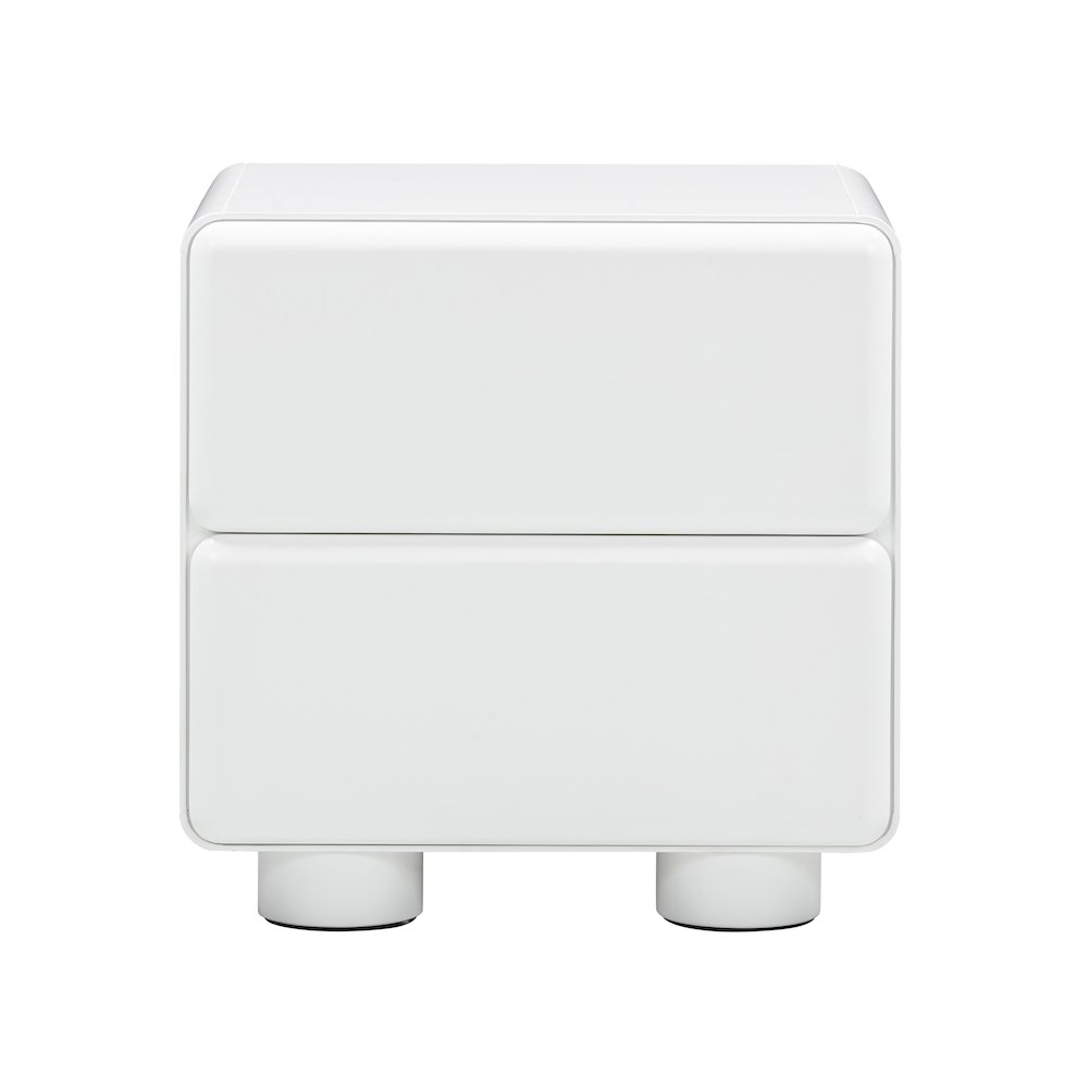 Tammy White Nightstand. Picture 3