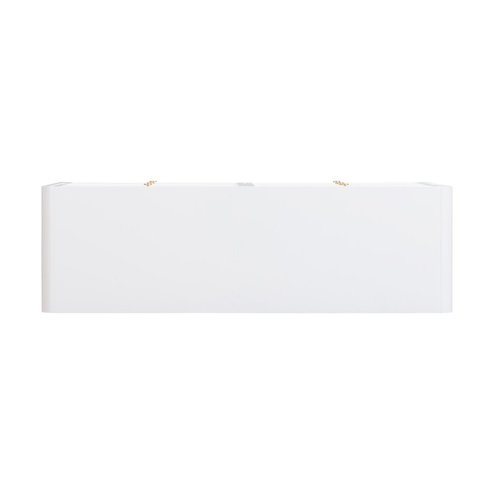 Patty White Rattan 6 Drawer Dresser. Picture 5