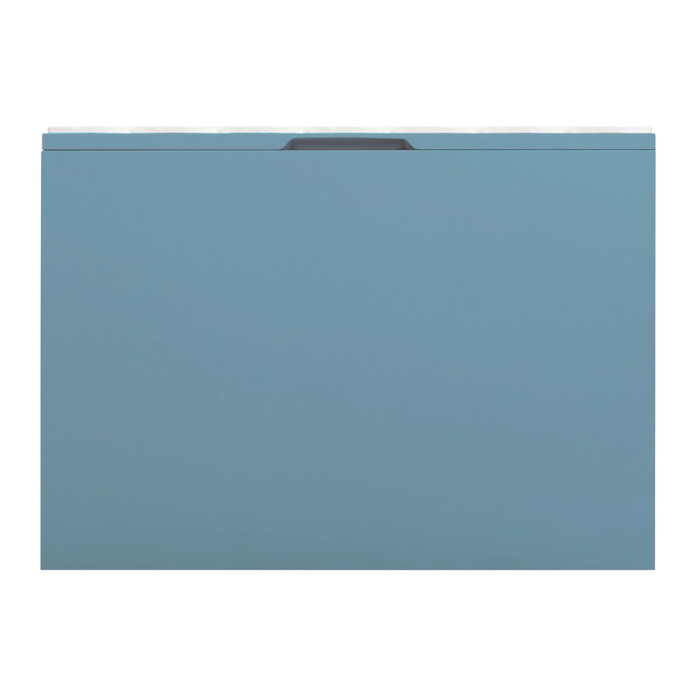 Tori Motif Blue Nightstand. Picture 7