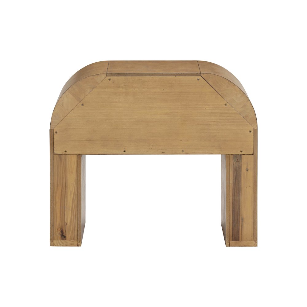 Hump Natural Nightstand. Picture 5