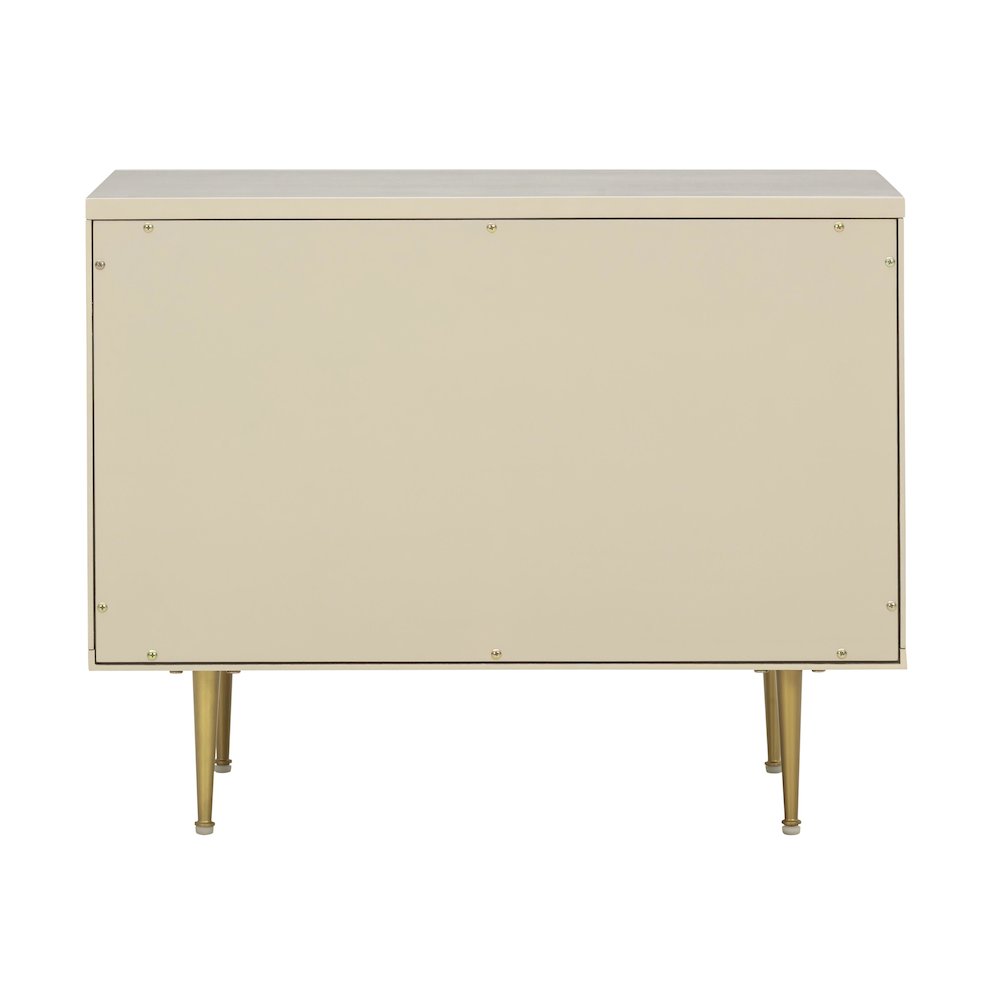 Trident Taupe Nightstand. Picture 6